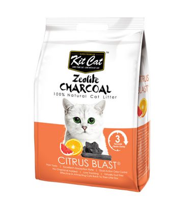 Kit Cat Zeolite Charcoal Cat Litter