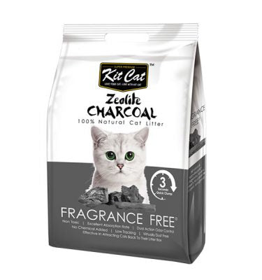 Kit Cat Zeolite Charcoal Cat Litter