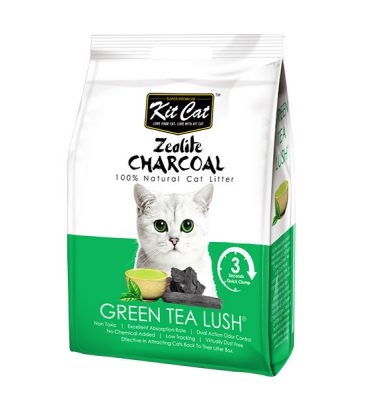 Kit Cat Zeolite Charcoal Cat Litter