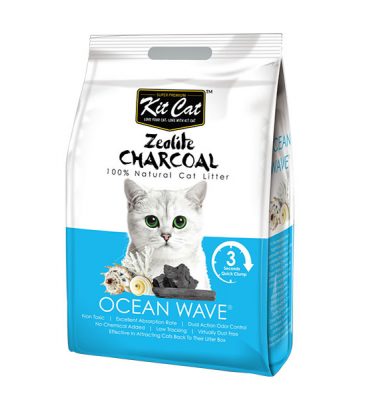 Kit Cat Zeolite Charcoal Cat Litter