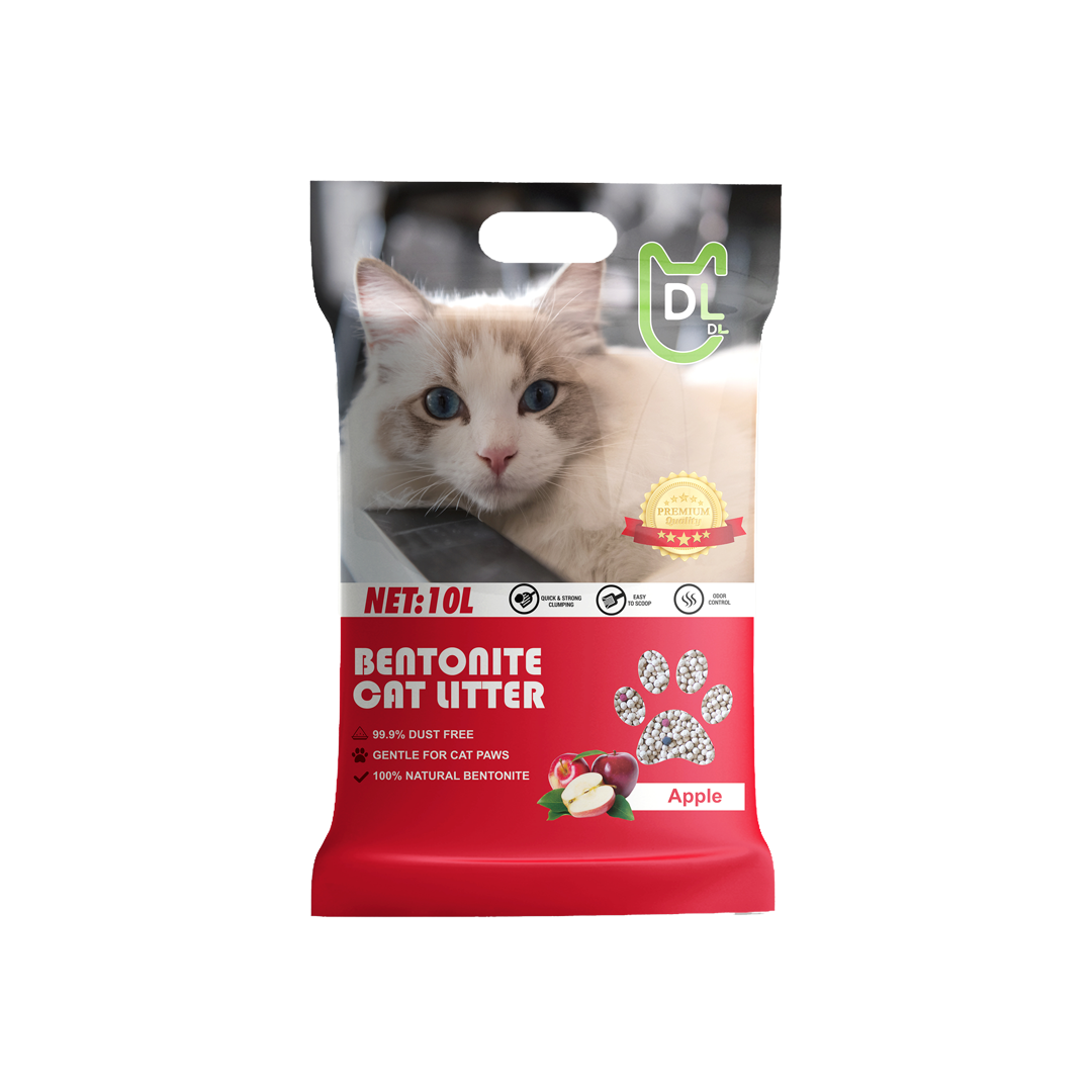 DL Bentonite Cat Litter