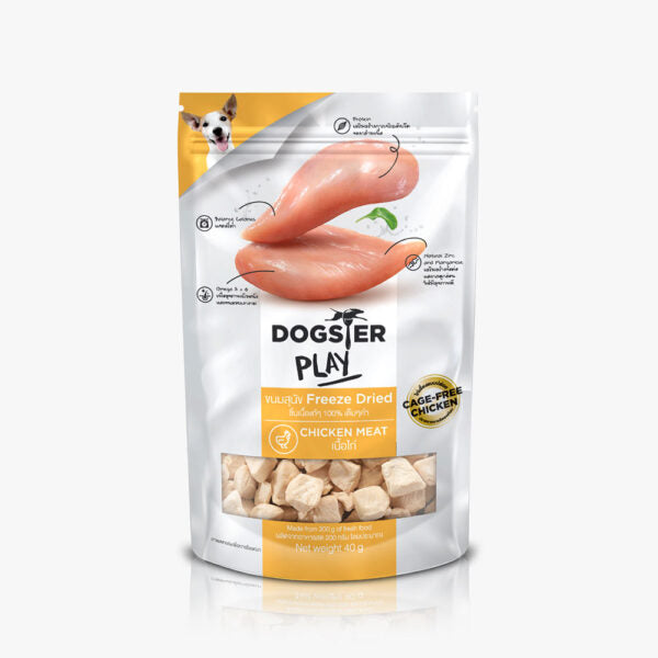 Dogster Play Freeze Dried