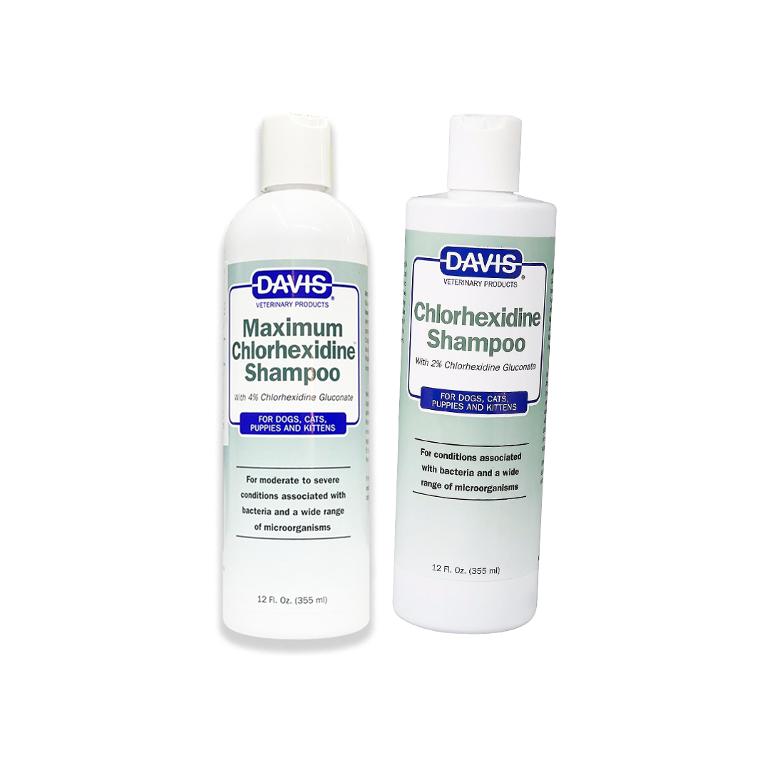 Chlorhexidine Dog & Cat Shampoo