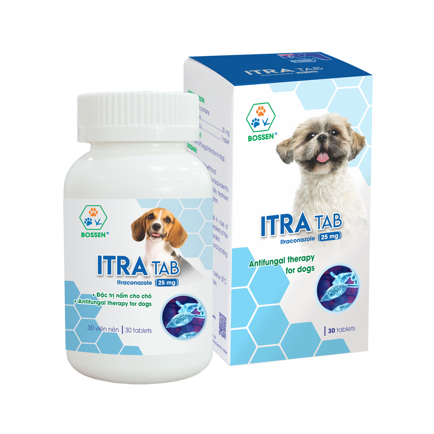 Itra Tabs Dog