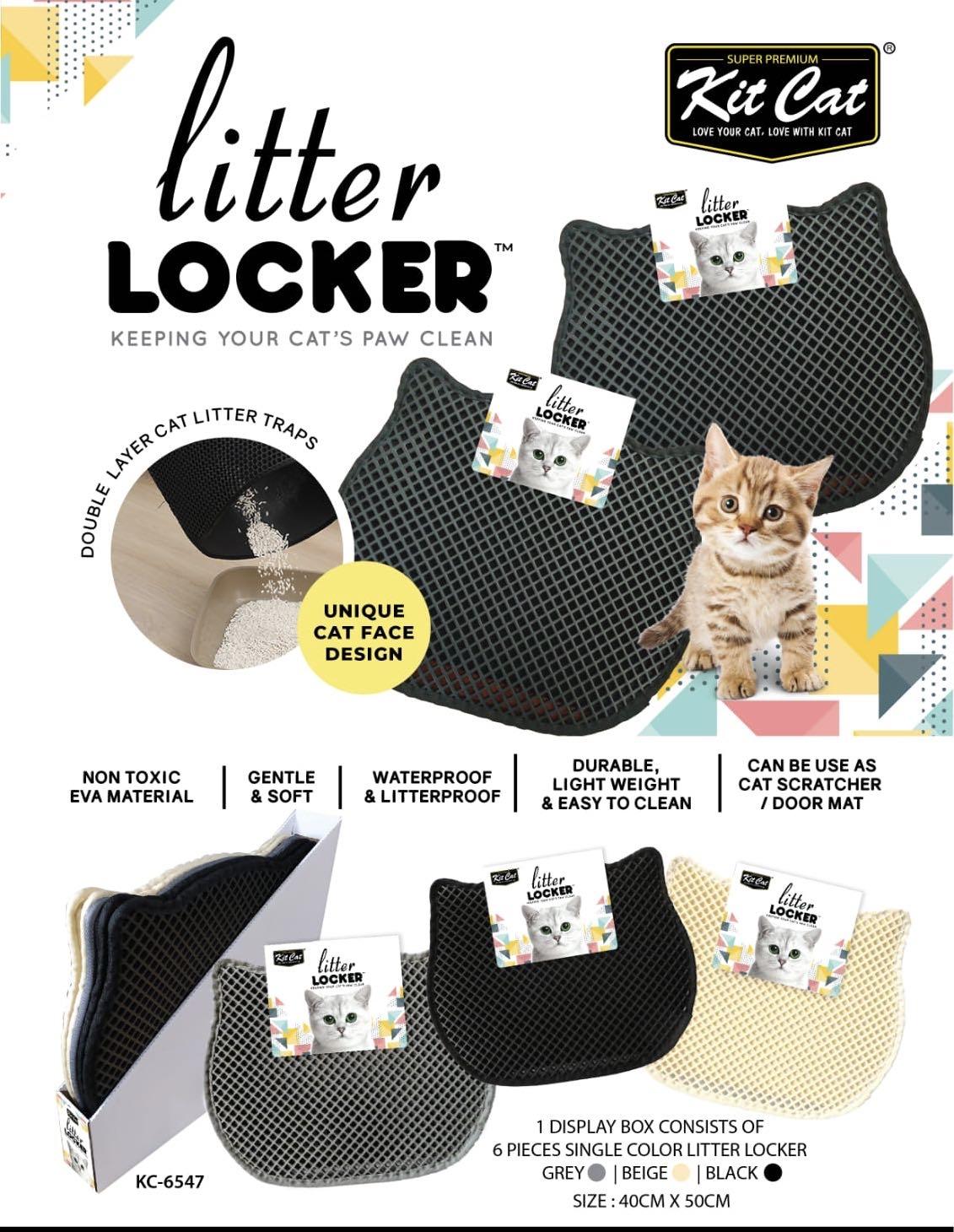 Kit Cat Litter Locker