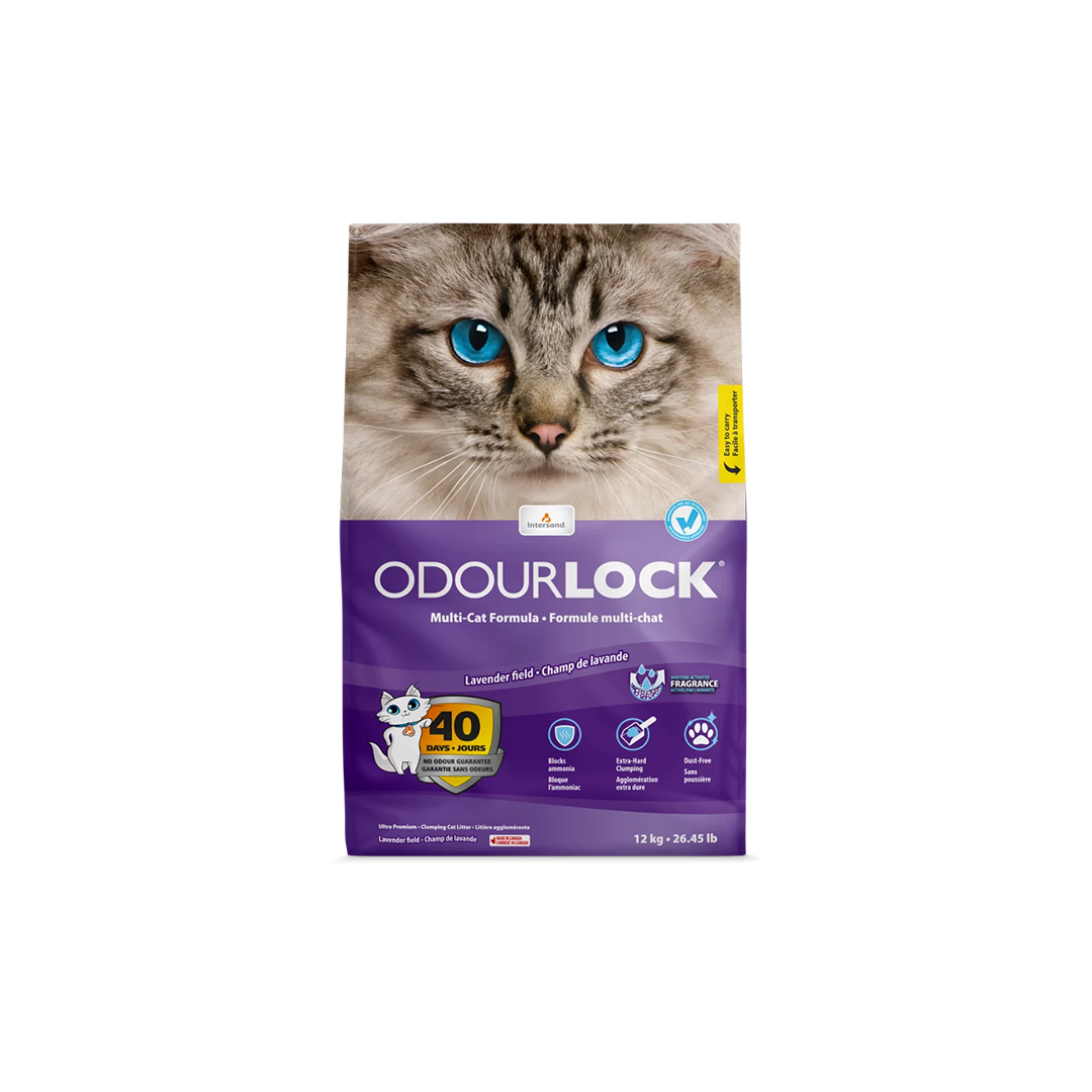 ODORLOCK Ultra-Premium Clay Litter