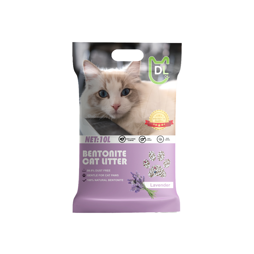 DL Bentonite Cat Litter