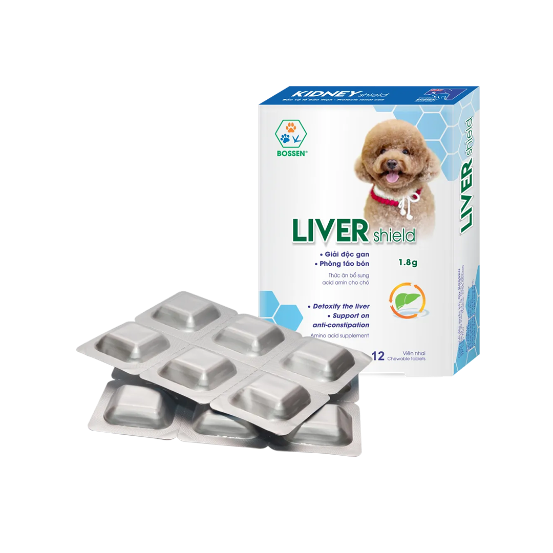 Liver Shield Dog
