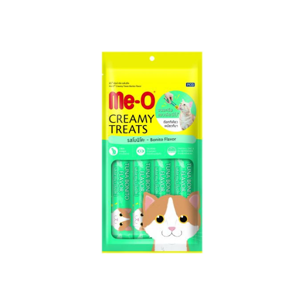 Me-O Creamy Treat (4P)