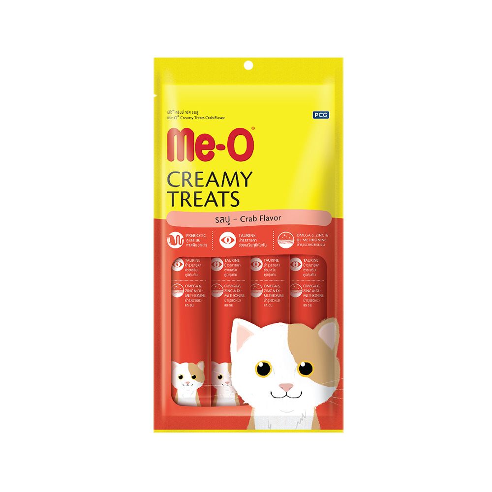 Me-O Creamy Treat (4P)
