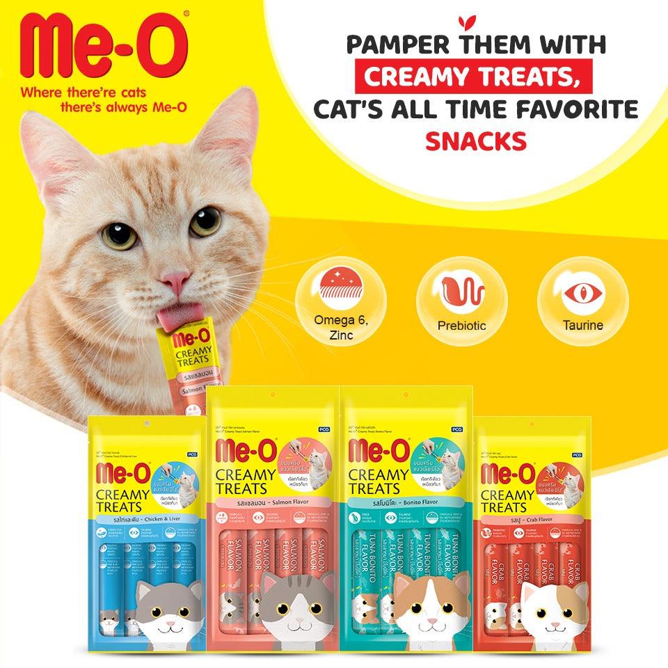 Me-O Creamy Treat (4P)