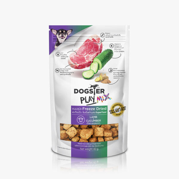 Dogster Play Freeze Dried