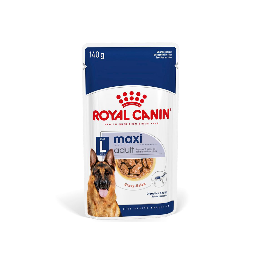 Royal Canin Maxi Adult In Gravy