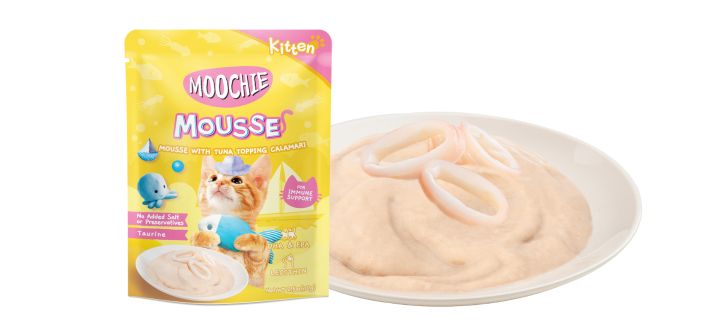 Moochie Mousse Kitten