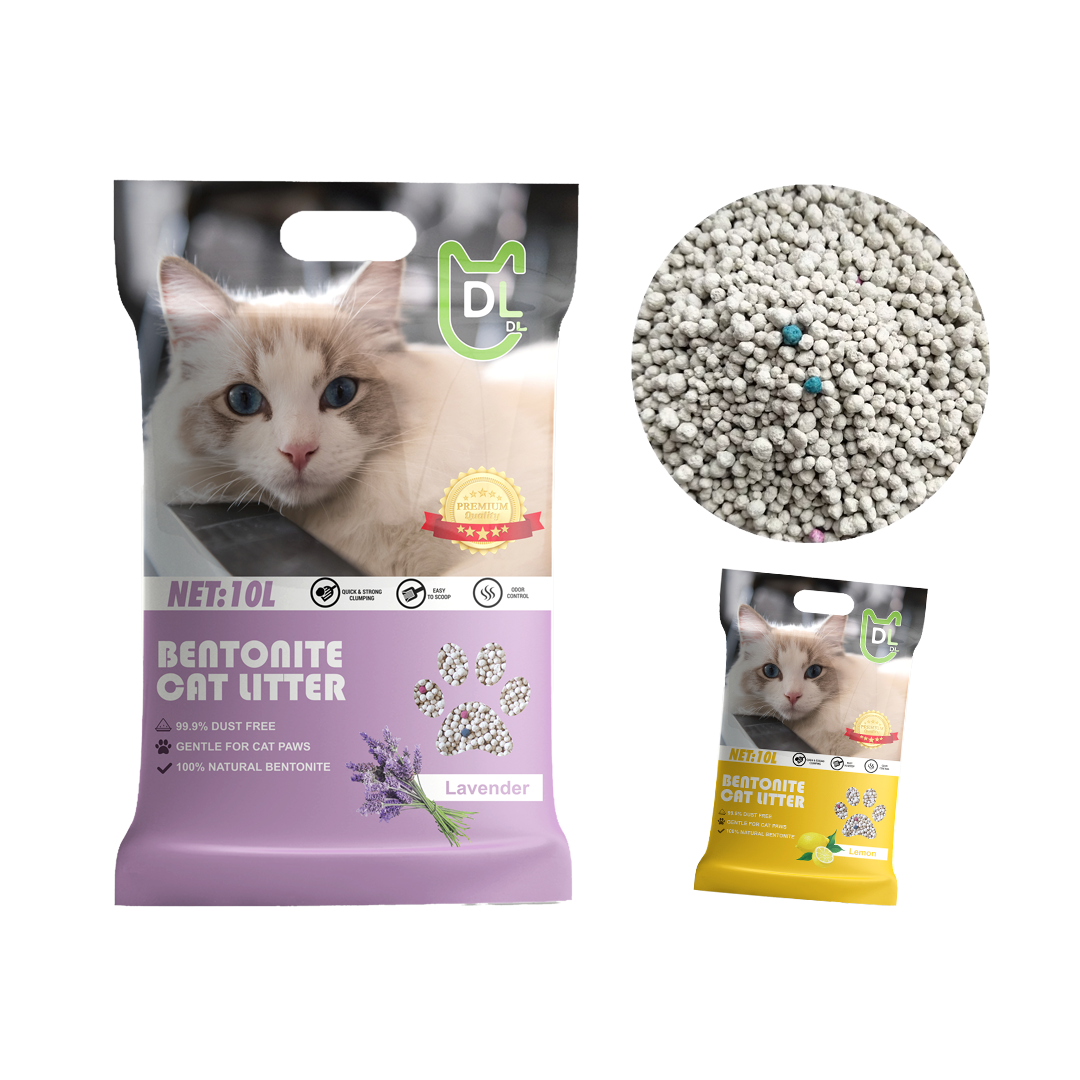 DL Bentonite Cat Litter
