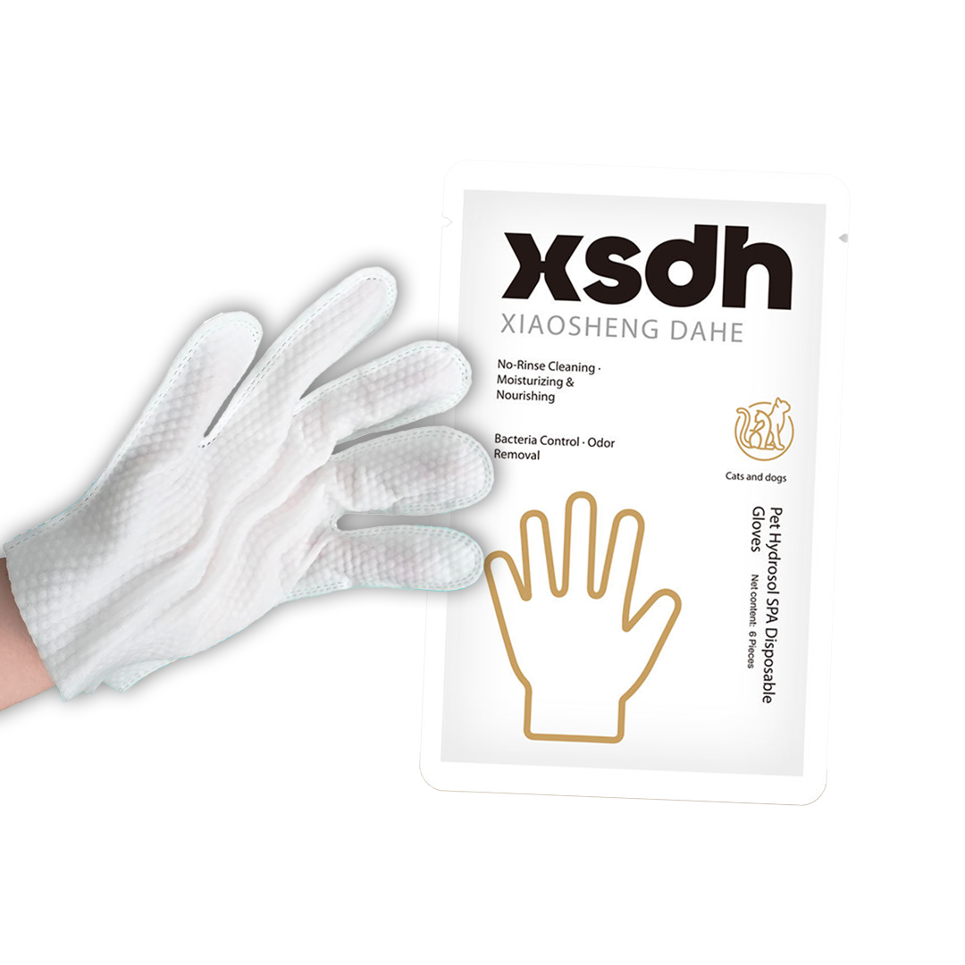 XSDH Disposable Cleaning Pet Gloves