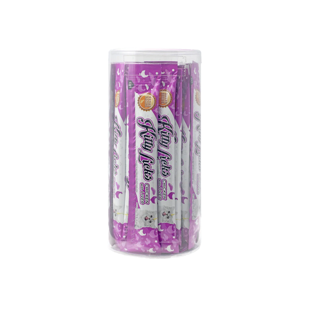 Kitty Licks Treat Tubes