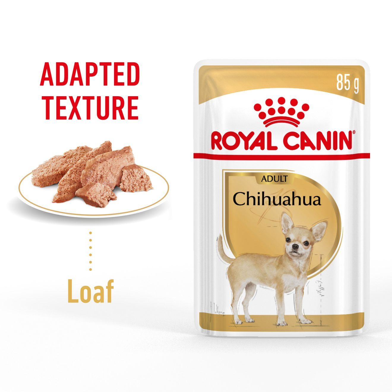 Royal Canin Chihuahua in Loaf
