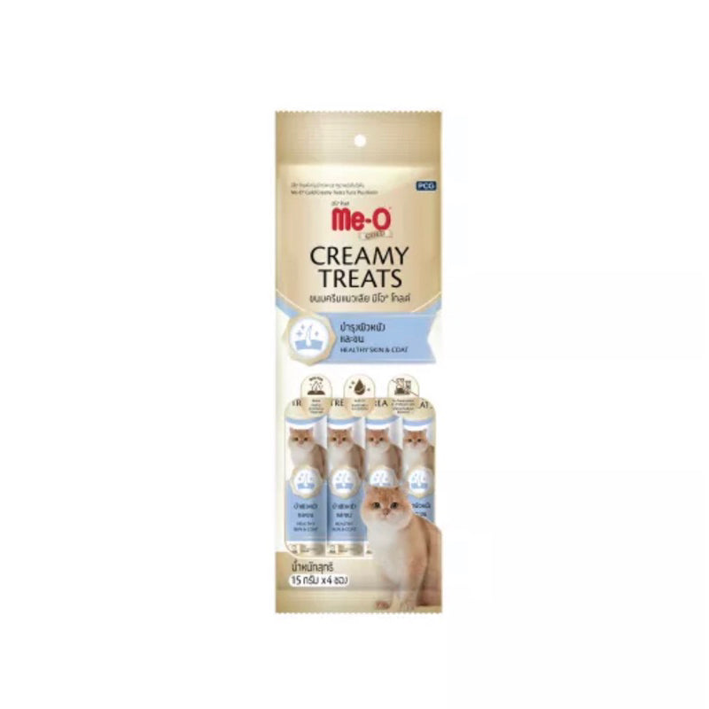 Me-O Gold Creamy Cat Treats with Prebiotics