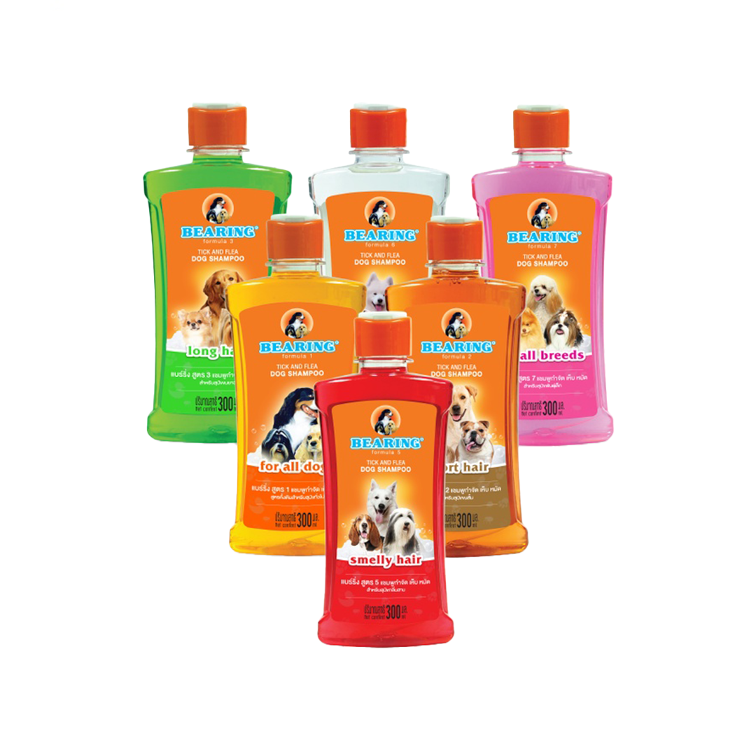 Bearing Tick & Flea Shampoo
