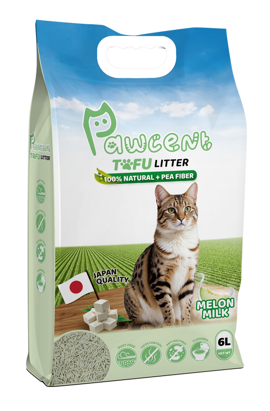 Pawcent Tofu Cat Litter