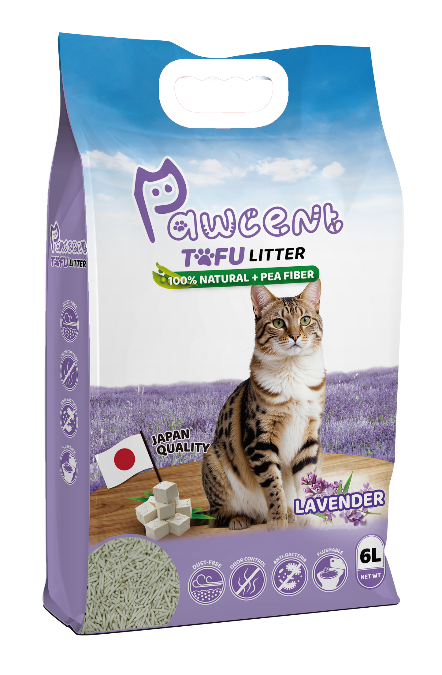 Pawcent Tofu Cat Litter