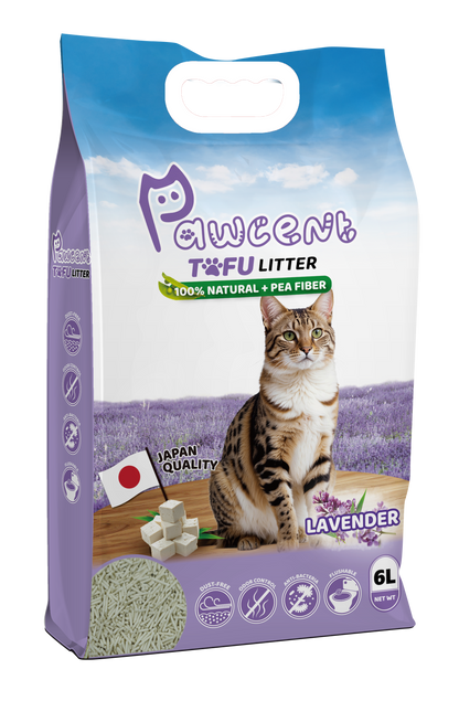 Pawcent Tofu Cat Litter