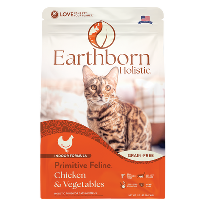 Earthborn Indoor Formula