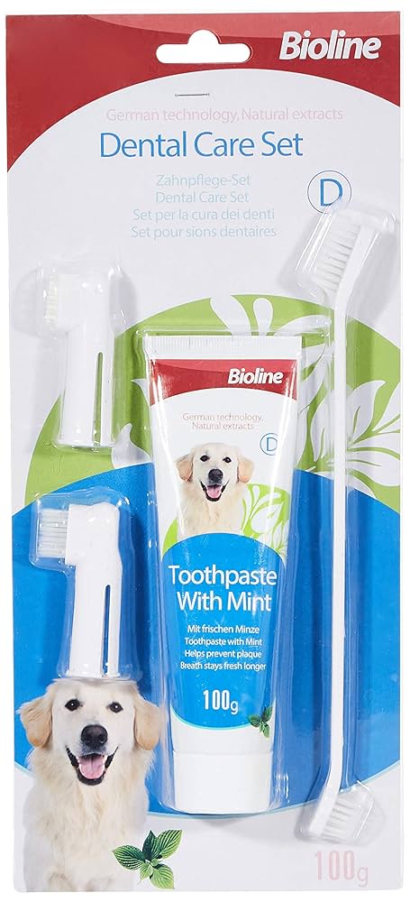 Bioline Dog Dental Care Set