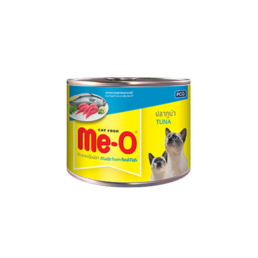 Me-o Cat Food Canned