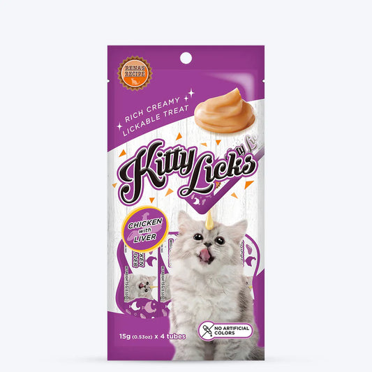 Kitty Licks Treat Tubes