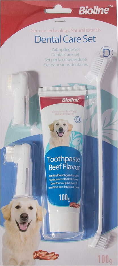 Bioline Dog Dental Care Set