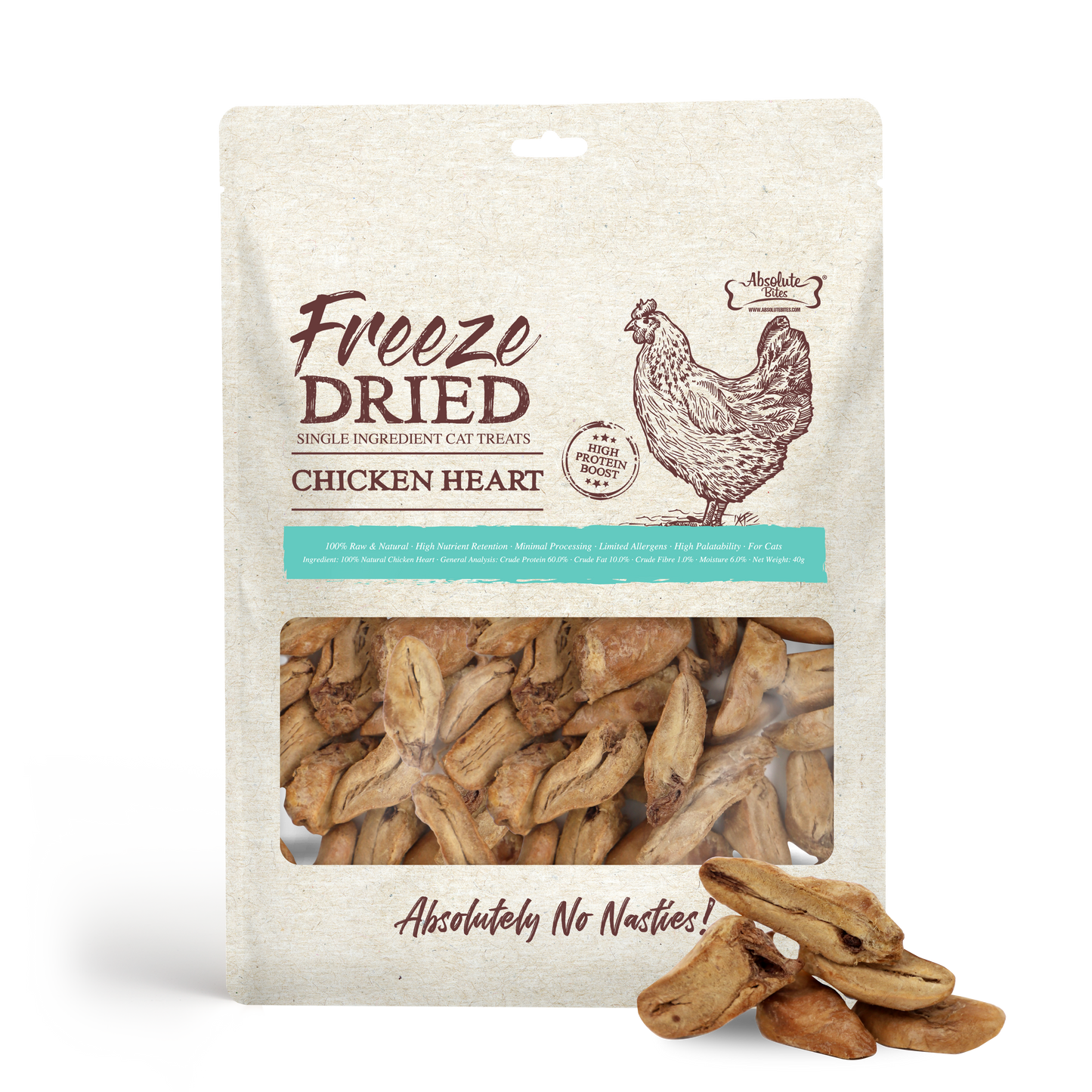 Alsolute Bites Freezedried