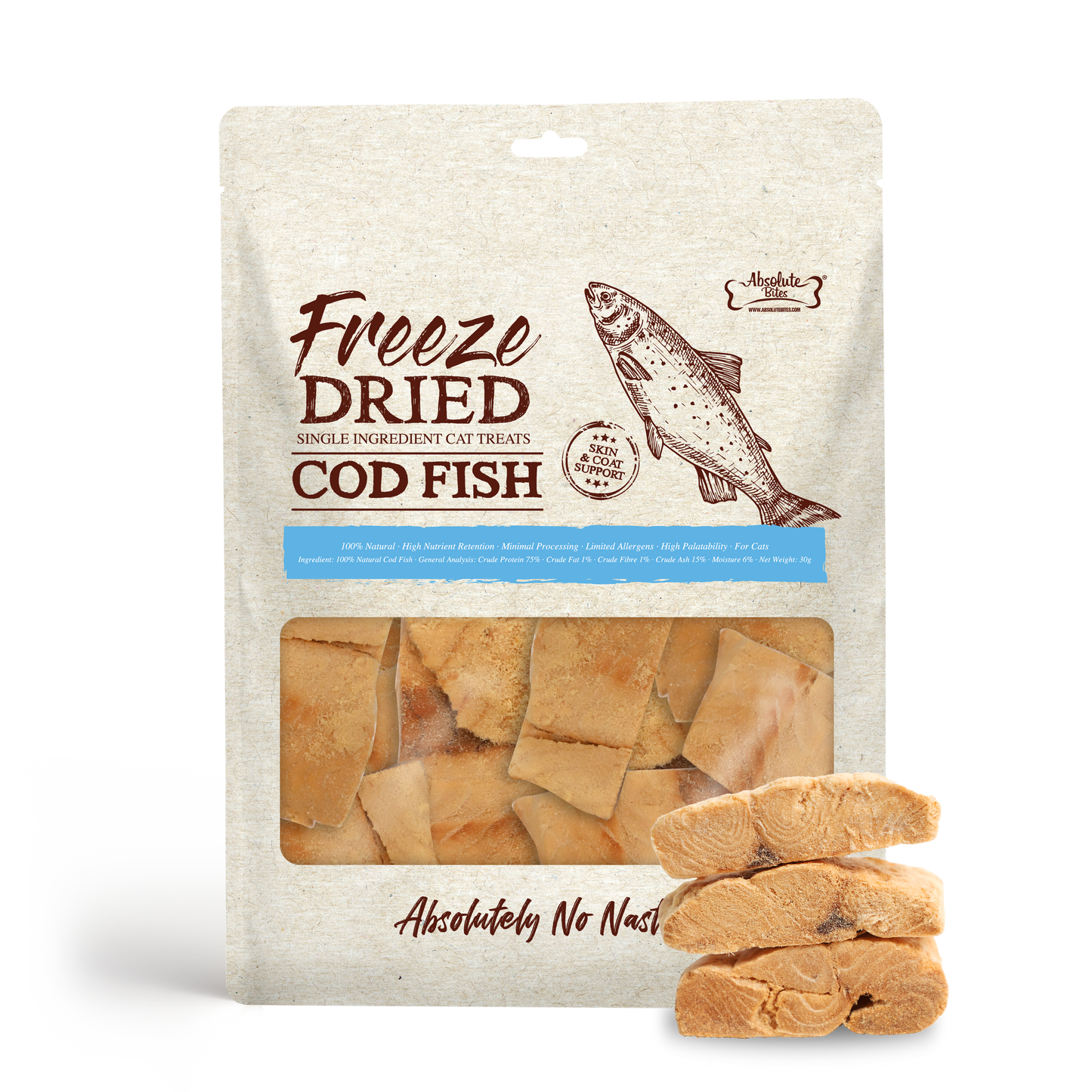 Alsolute Bites Freezedried