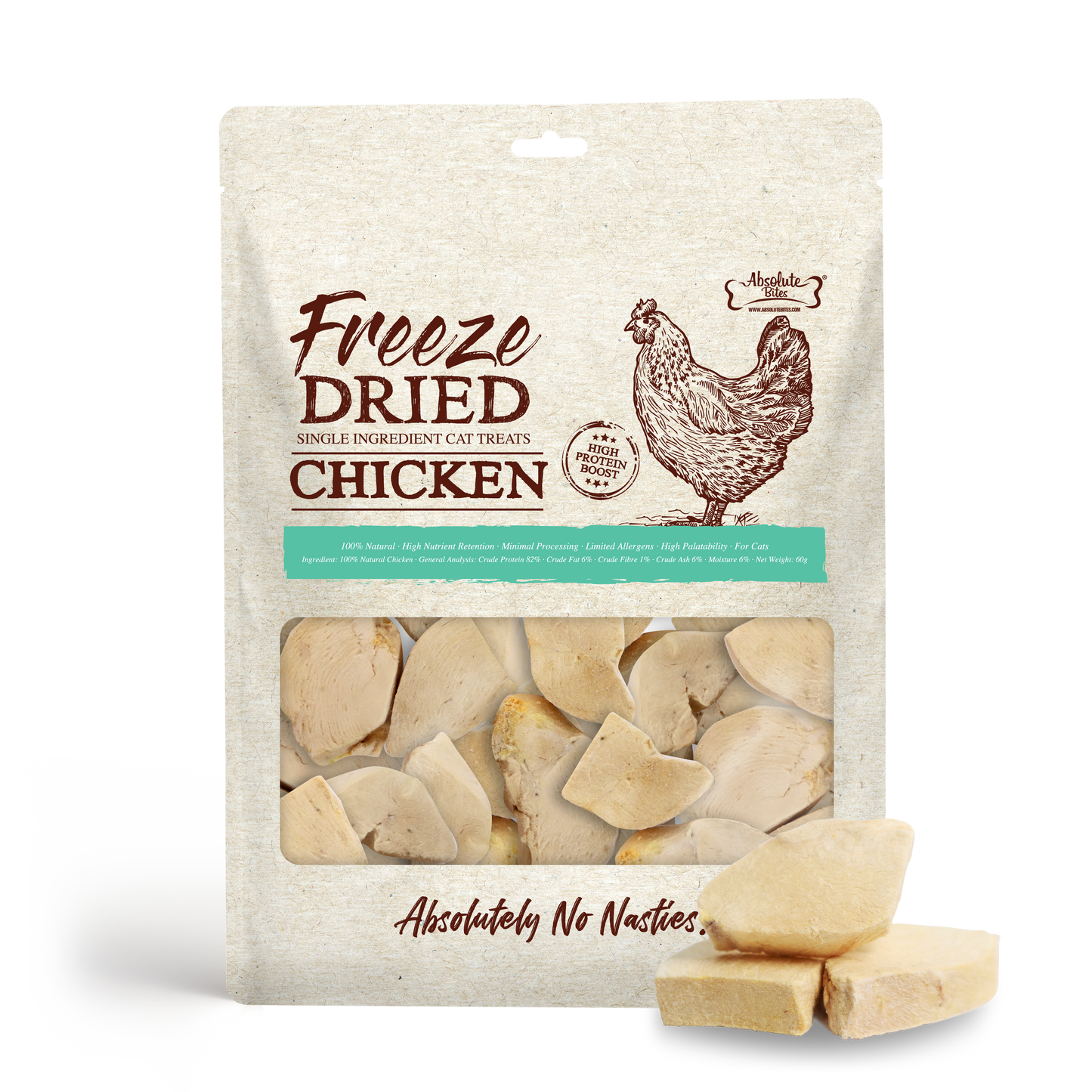 Alsolute Bites Freezedried