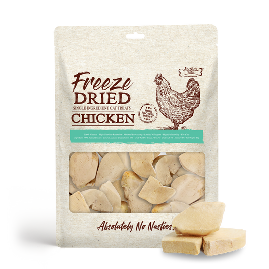 Alsolute Bites Freezedried