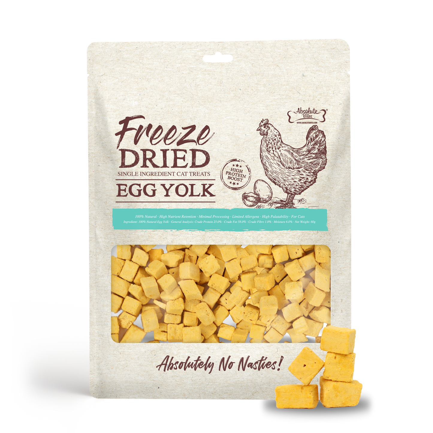 Alsolute Bites Freezedried