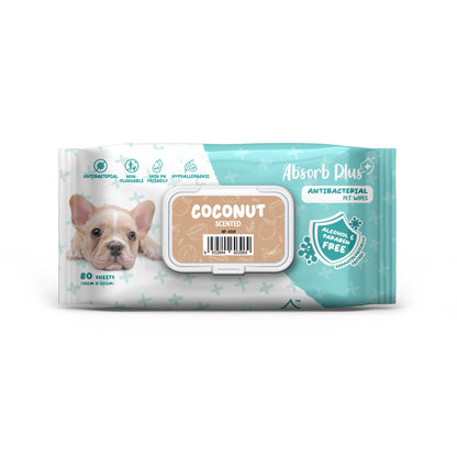 Antibacterial Pet Wipes