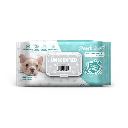 Antibacterial Pet Wipes