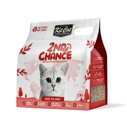 Kit Cat 2nd Chance Plant-Based Cat Litter