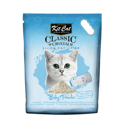Kit Cat Classic Crystal Silica