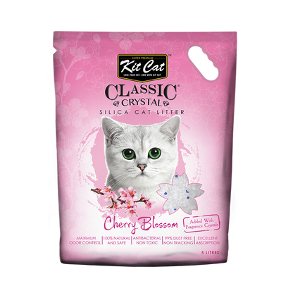 Kit Cat Classic Crystal Silica