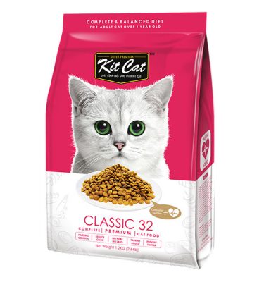 Kit Cat Premium Dry Cat Food