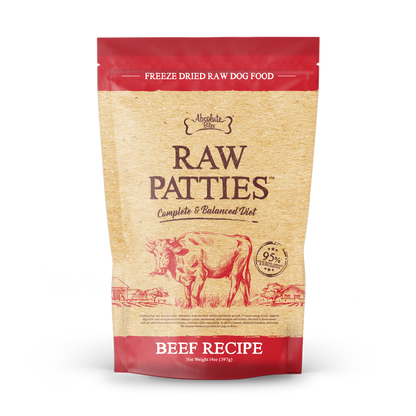 Absolute Bites Raw Patties