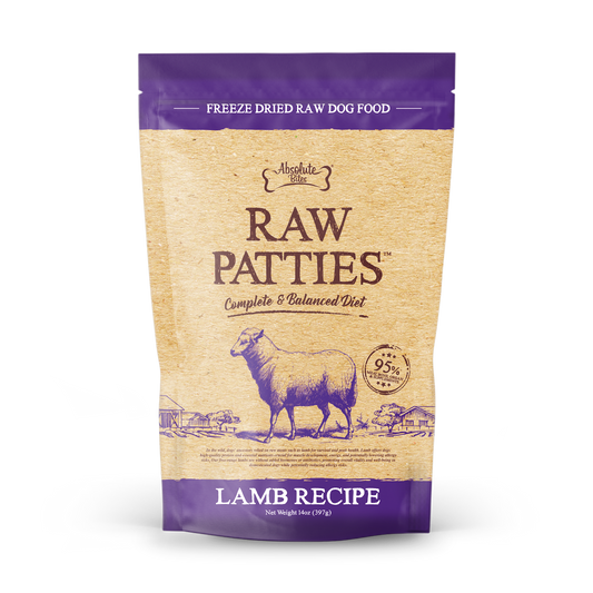Absolute Bites Raw Patties