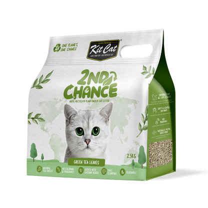 Kit Cat 2nd Chance Plant-Based Cat Litter