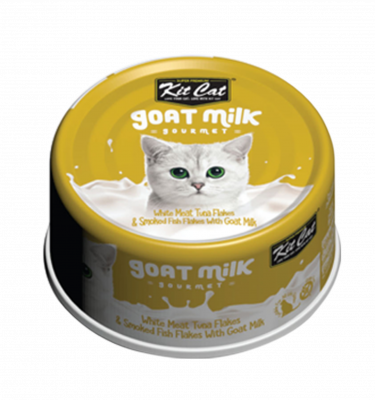 Kit Cat Goat Milk Gourmet