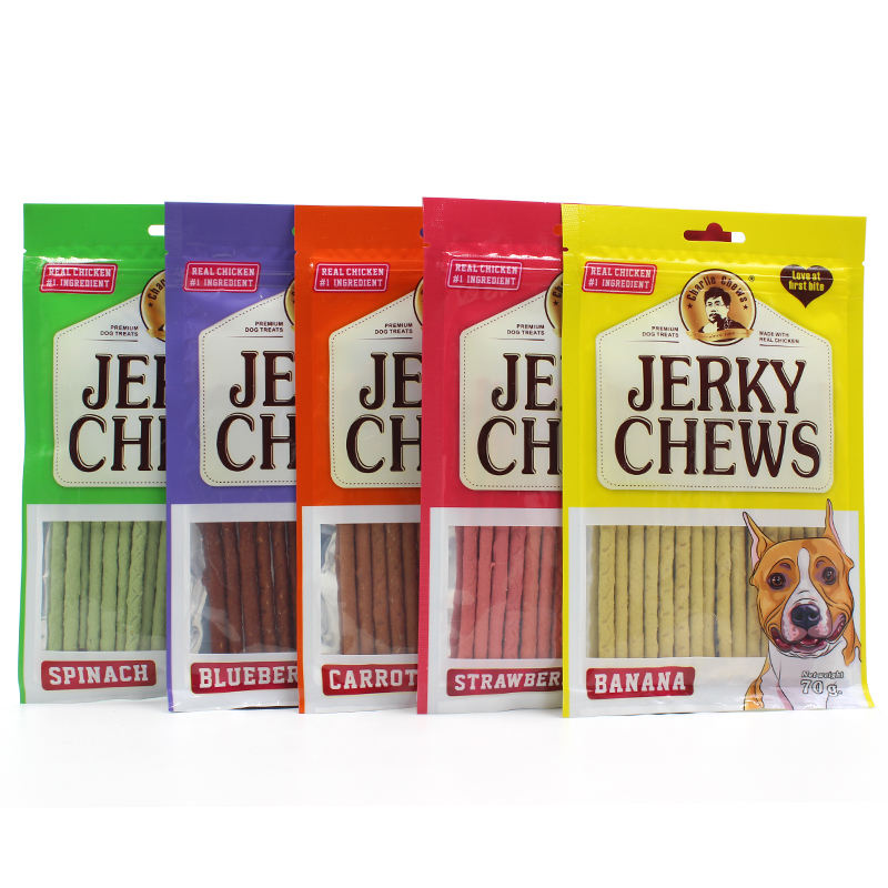 Charlie Chew Jerky Treat