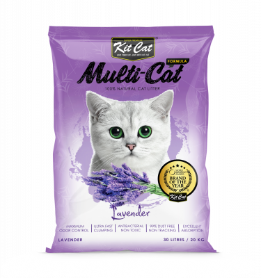 Kit Cat Multi Cat 20KG