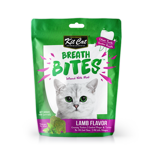 Kit Cat Breathe Bite